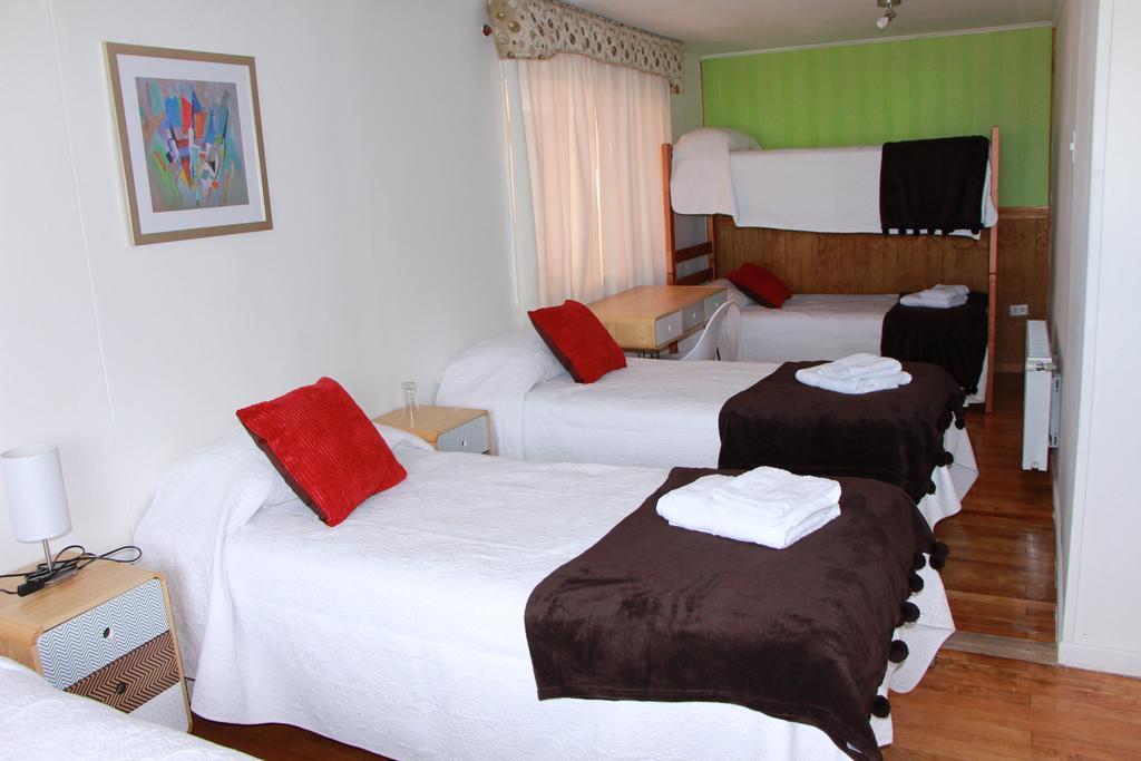 Hostal Fernando De Magalhaes Пунта Аренас Екстериор снимка